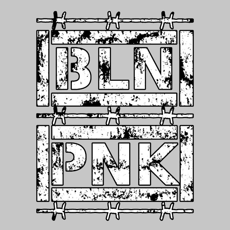 BLN PNK Stacheldraht