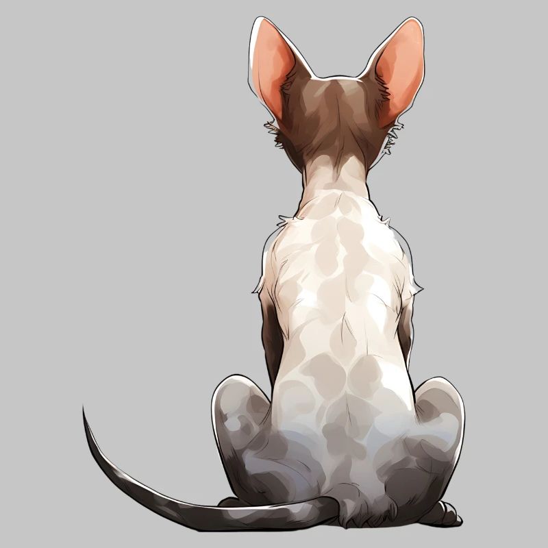 Cornish Rex Cat