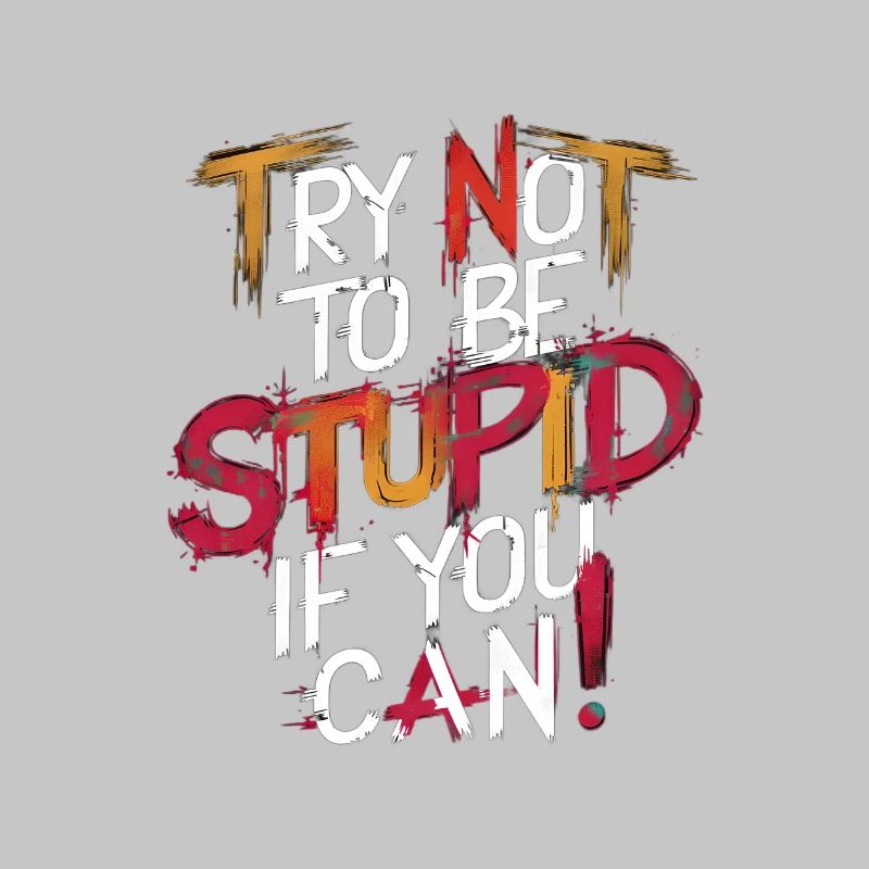 Graffiti de motivation Message texte