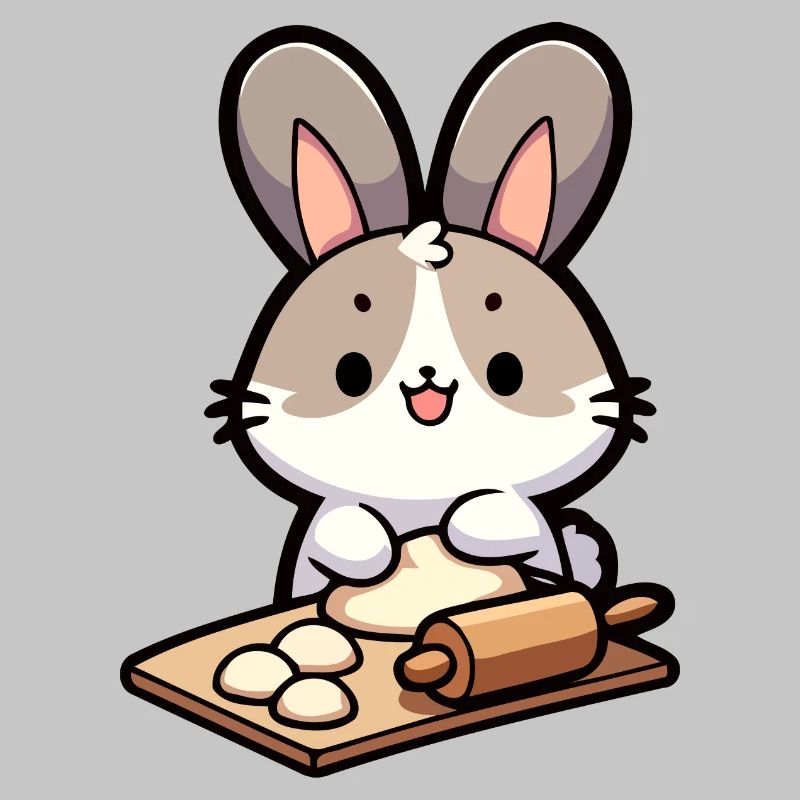 Bunny Baker: Der Teig-Delighter