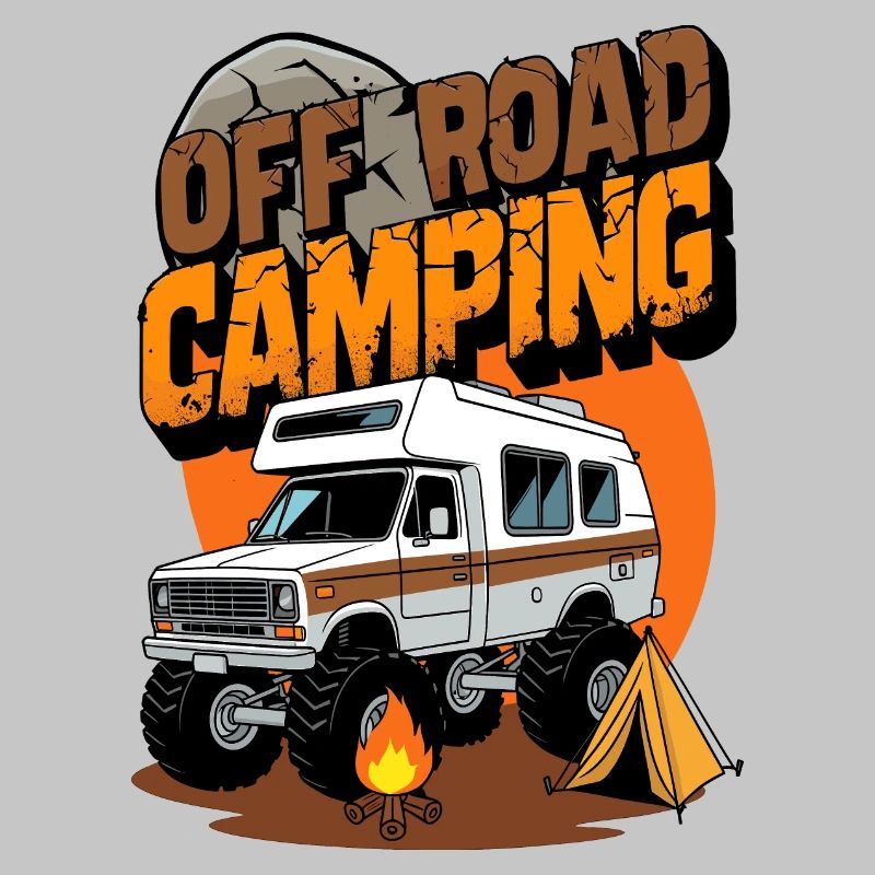 Offroad Camping