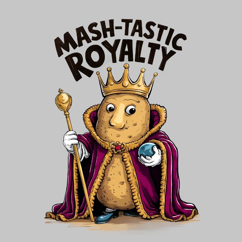 Mash-tastic Potato King