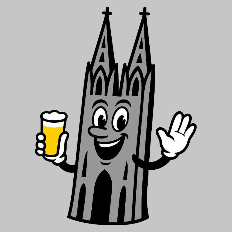 Kölner Dom mit Kölsch