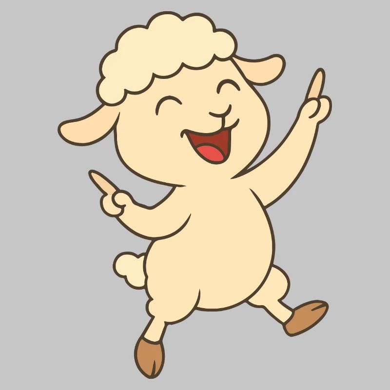 Dancing Lamb