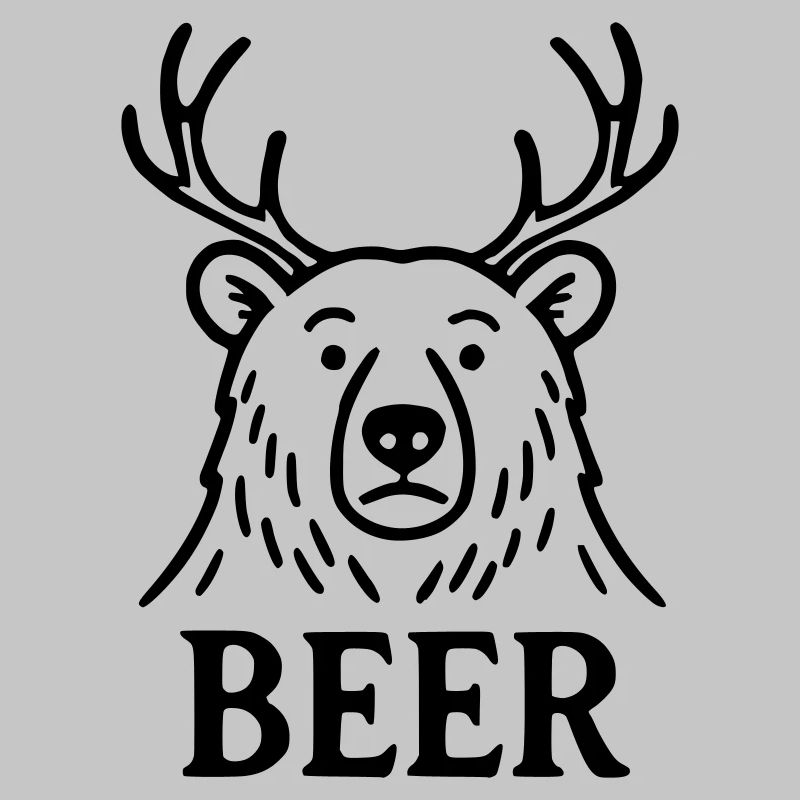Der Bier-Hirsch-Bär