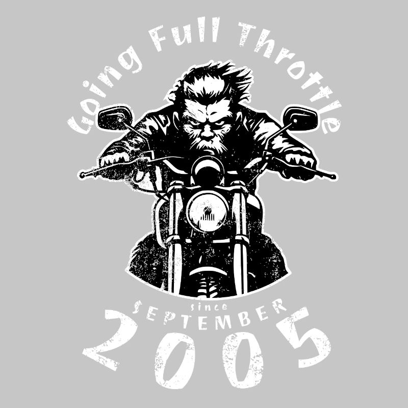 20th Birthday Going Full Throttle Since 09/2005