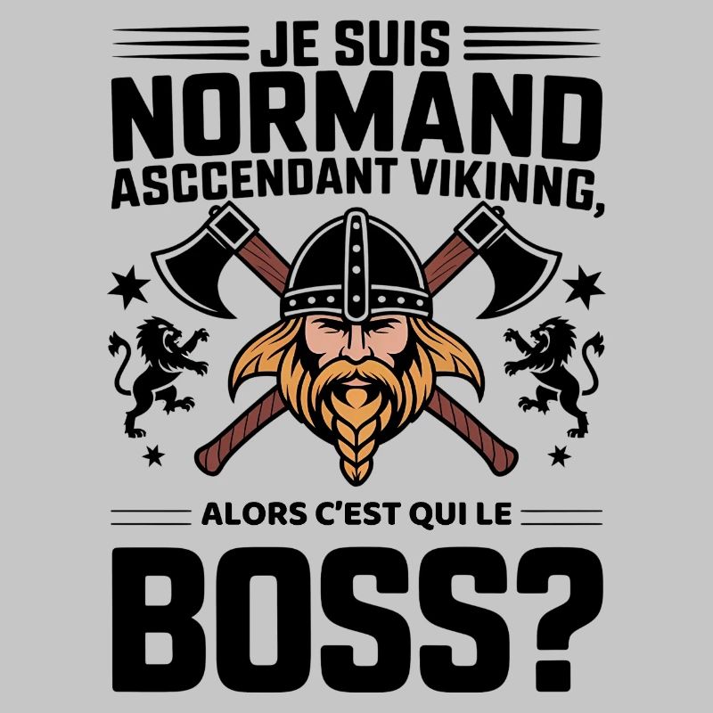Eindrucksvoller normannischer Wikinger