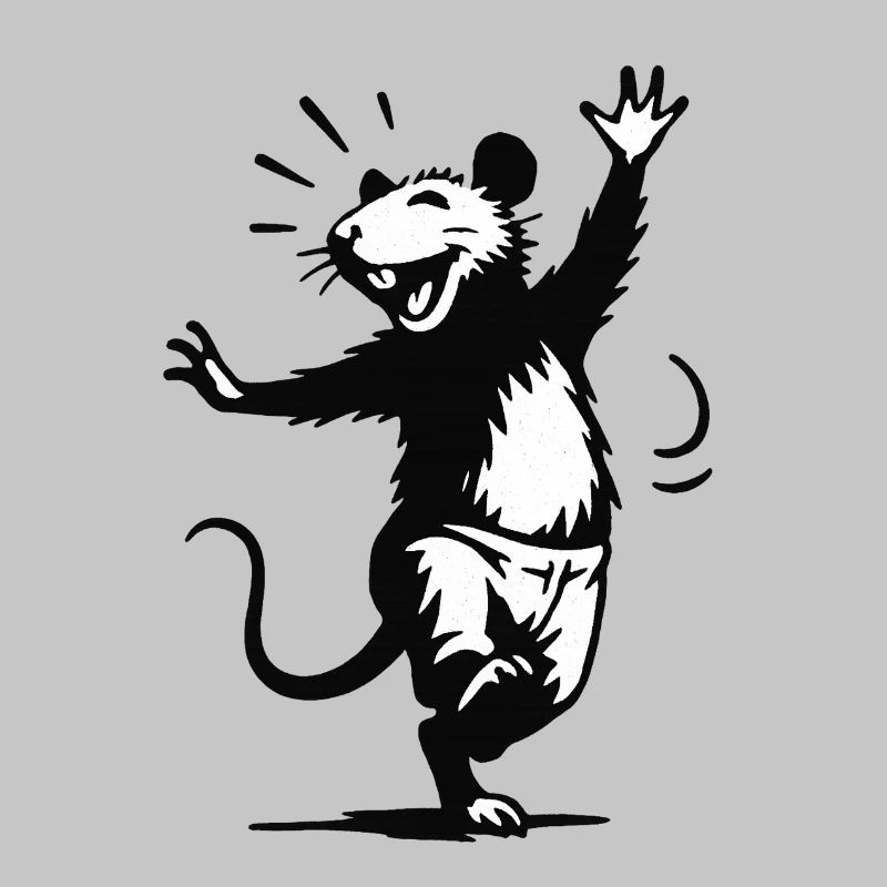 Laughing Skunk in Dance