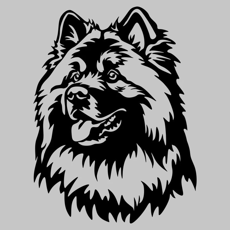 Eurasier Kopf