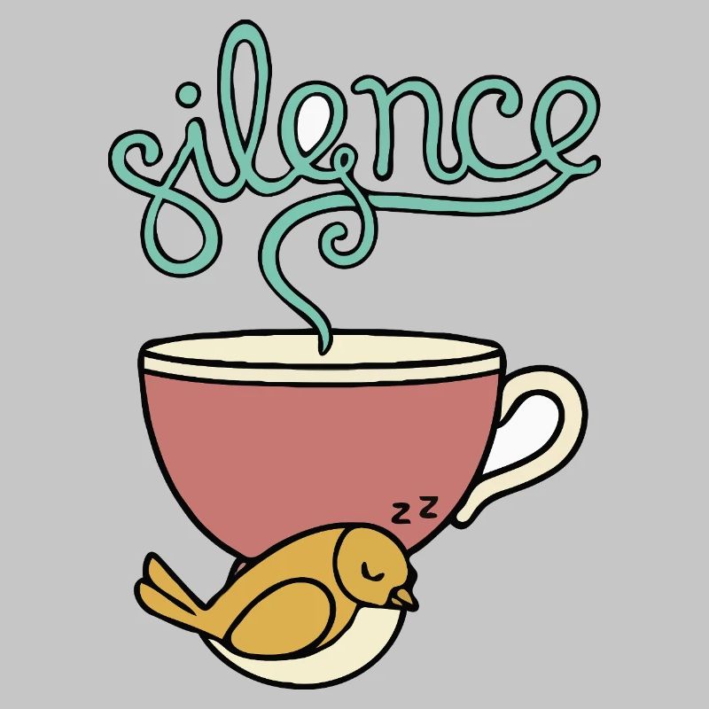 Stille in einer Tasse Tee