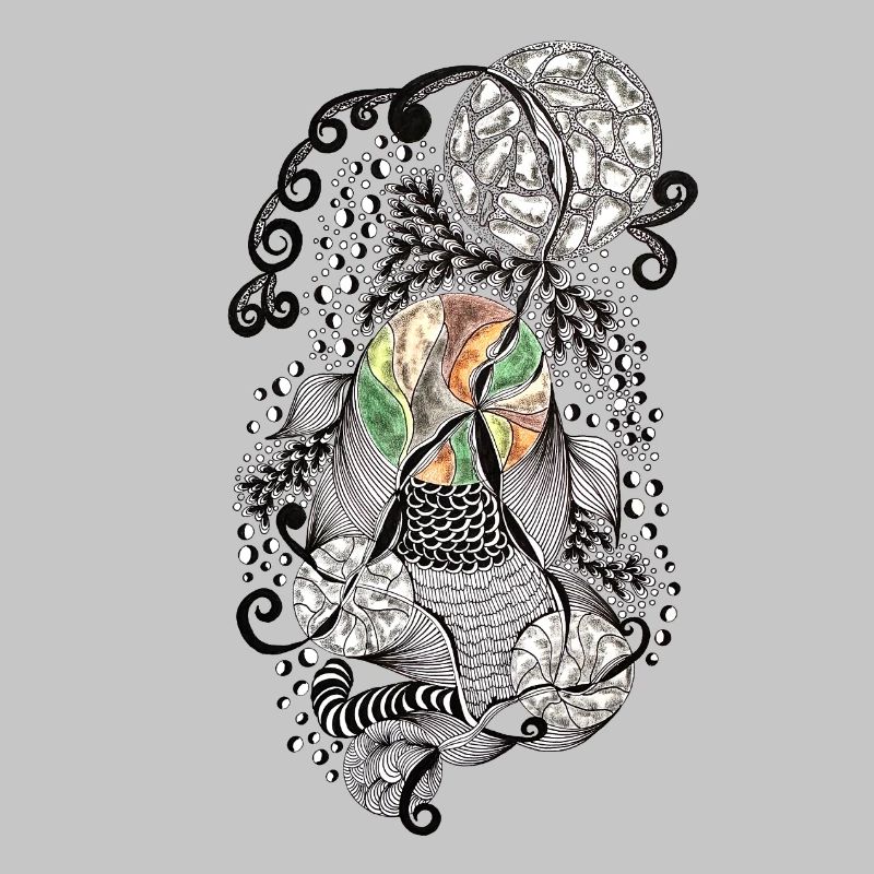 Koi Color Cycle Pattern