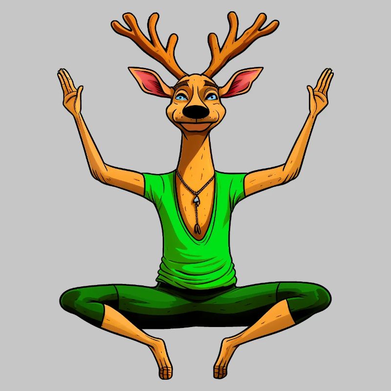 Yoga Hirsche
