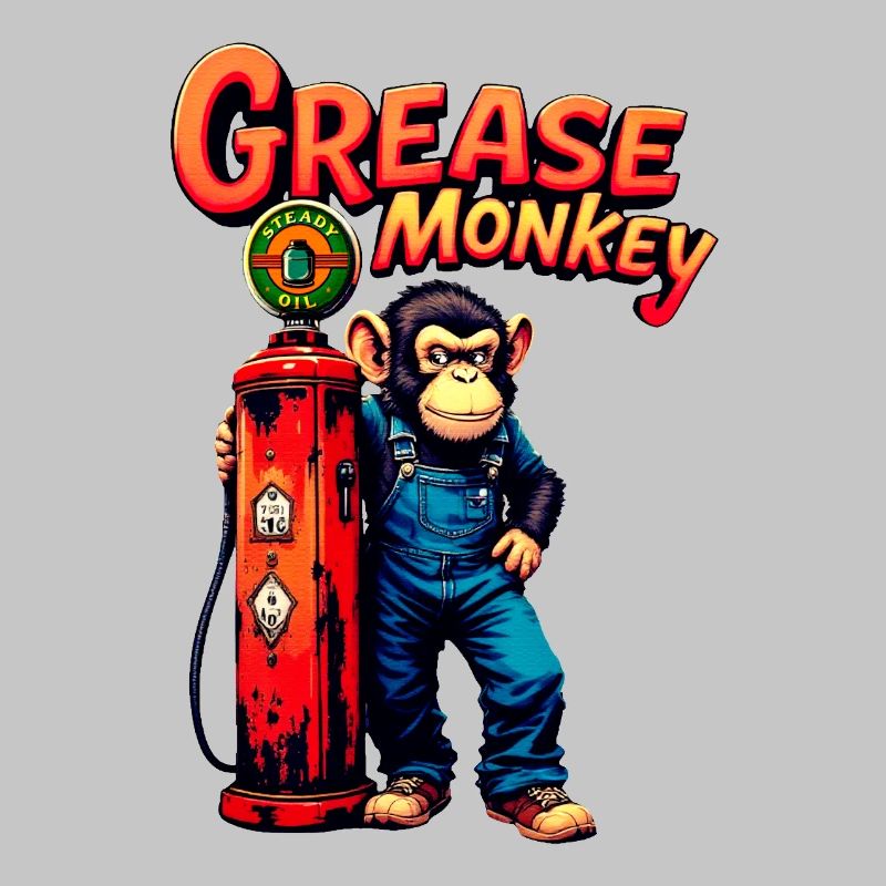 GreaseMonkey Retro-Pumpendesign