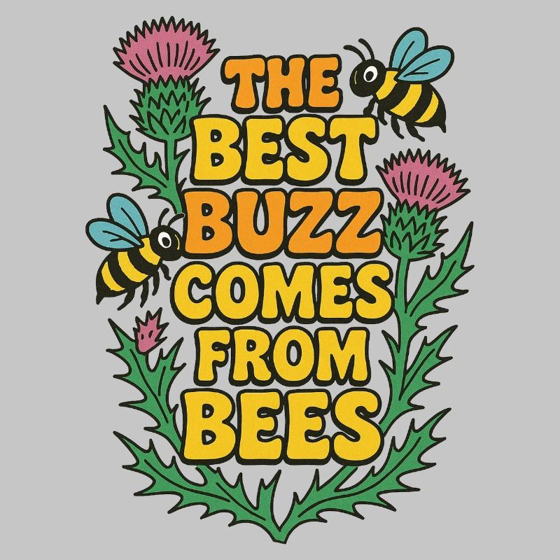 Der beste Buzz kommt von Bienen