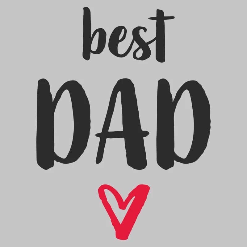 Bester Papa Herz