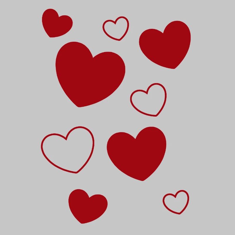 rotes herz rot Geschenk Valentinstag