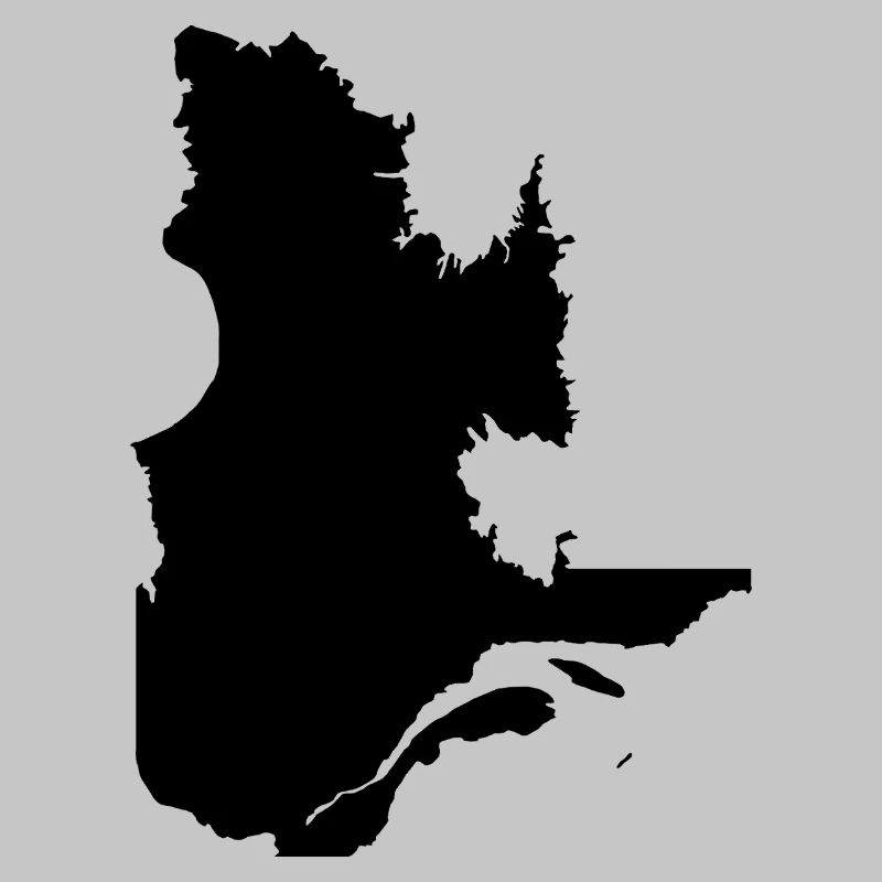 Quebec Map