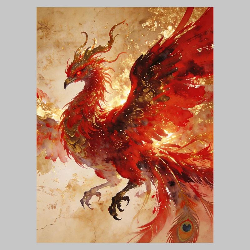 Der Sonnenherr: Phönix (Fenghuang) – Harmon