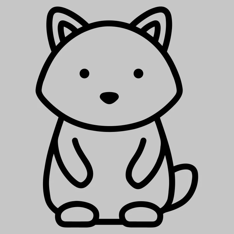 Waschbär