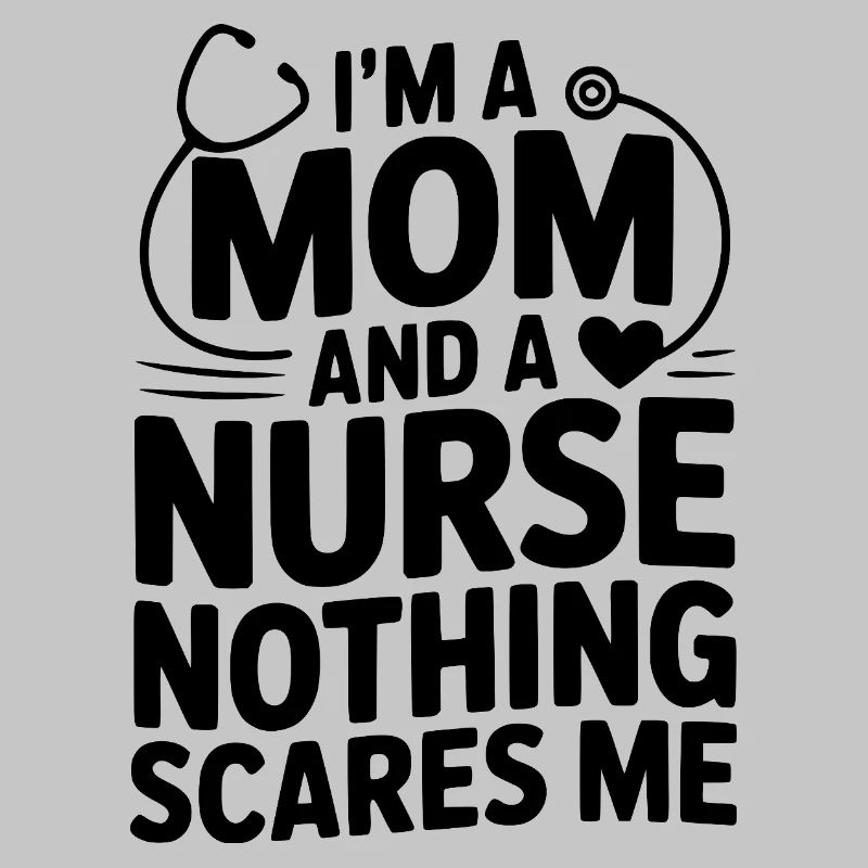 Ich bin Mutter und Krankenschwester, nichts macht mir Angst.