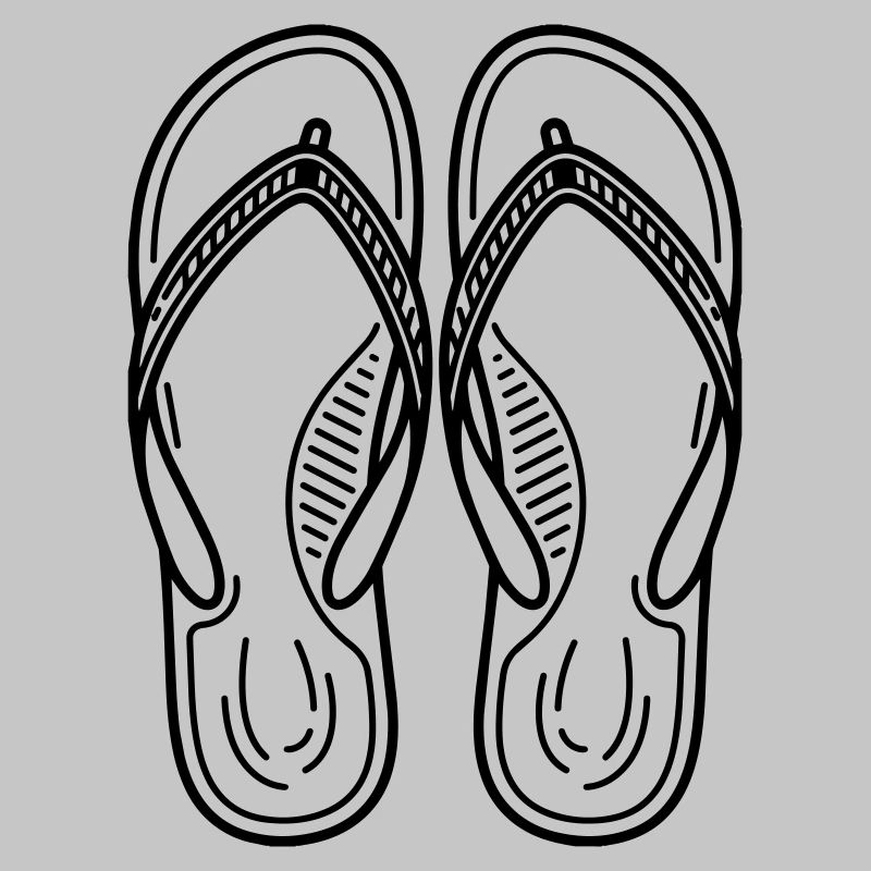 Sommer-Flip-Flops
