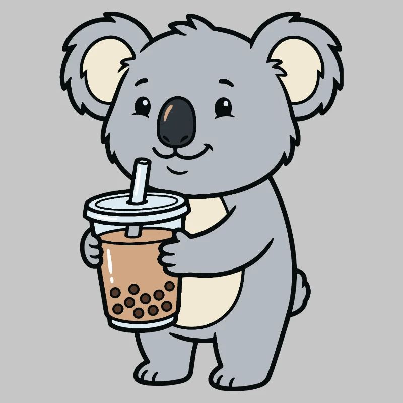 Koala bubble tea