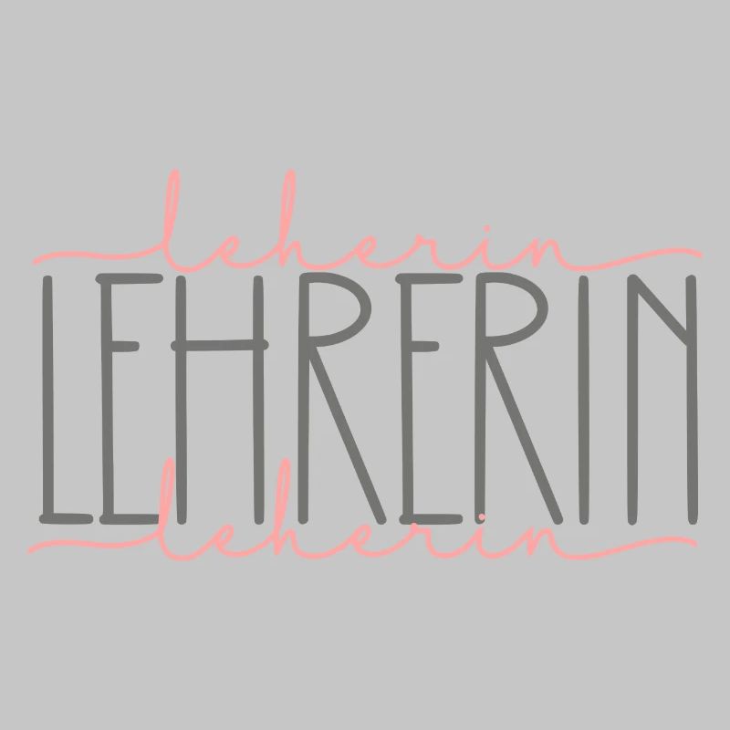 Lehrerin Geschenk Schule Lehrer Beruf