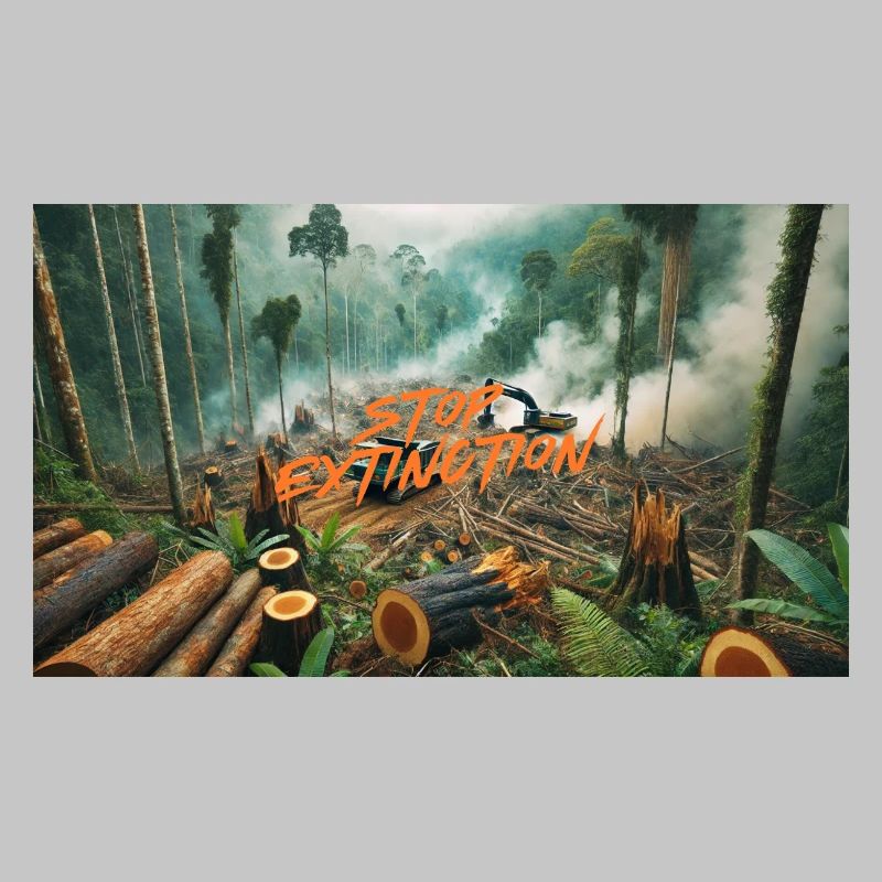 Stop Extinction : Conception de la protection des forêts