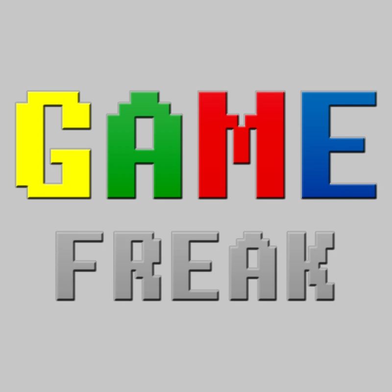 Retro Pixel Game Freak-Thema