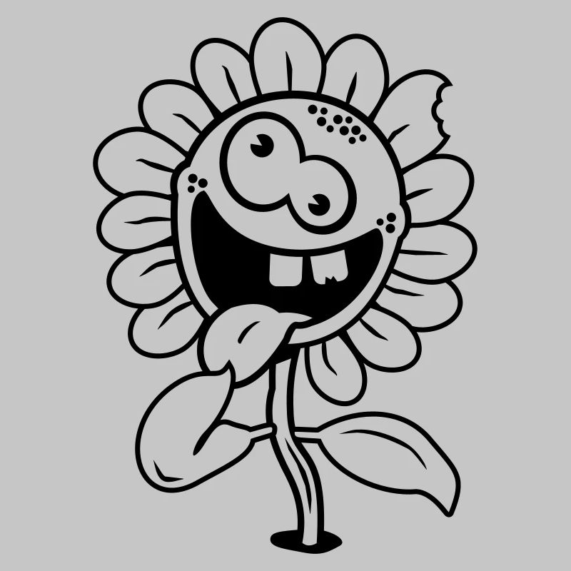 Crazy Flower / Verrückte Blume