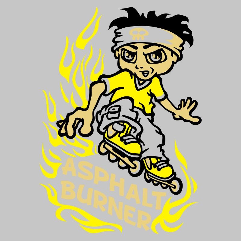 Asphalt burner flex