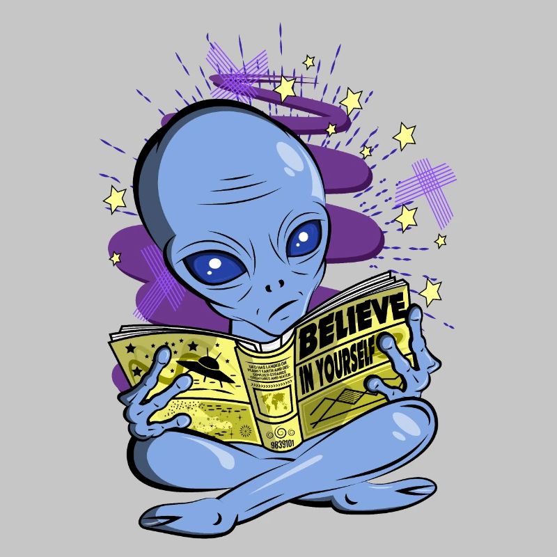 Alien - Glaube an dich selbst
