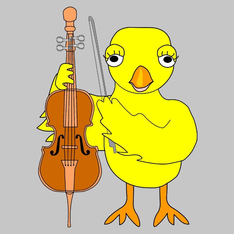 Violoncelle Poussin