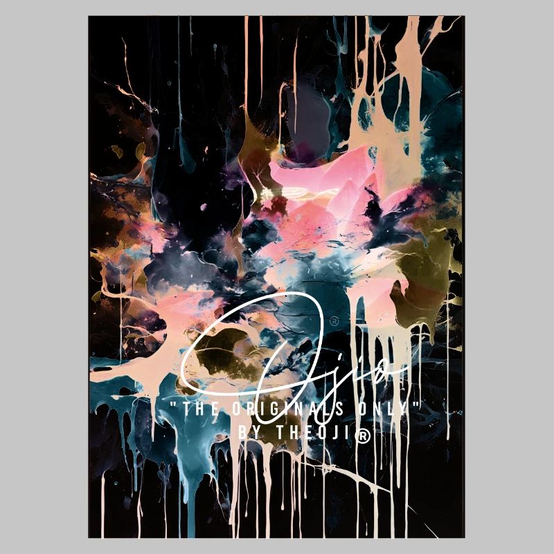 Ojio-Constellart -Milchstraße