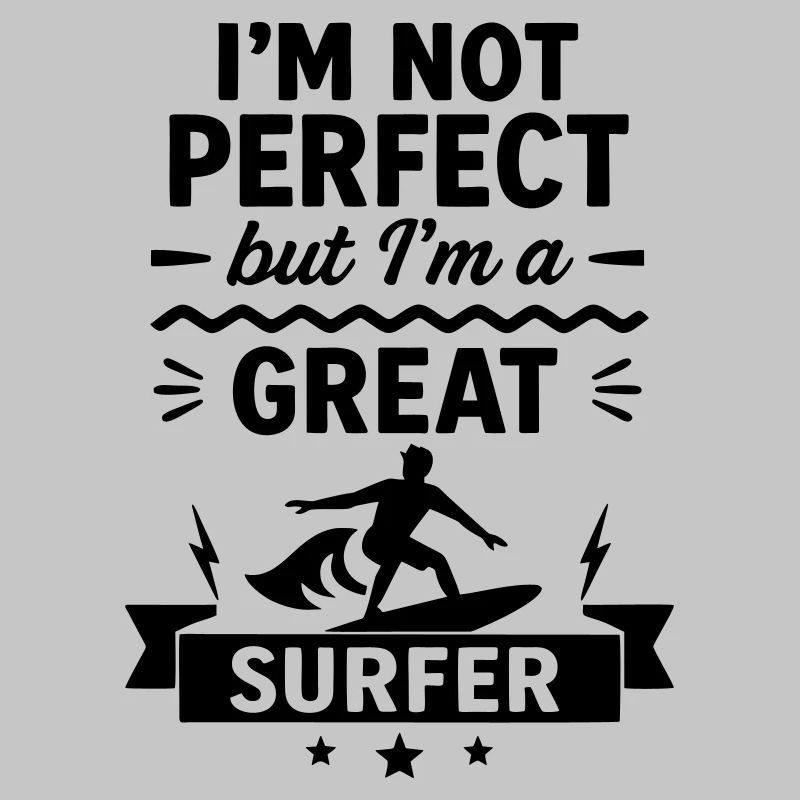 Super Surfer Welle Meer