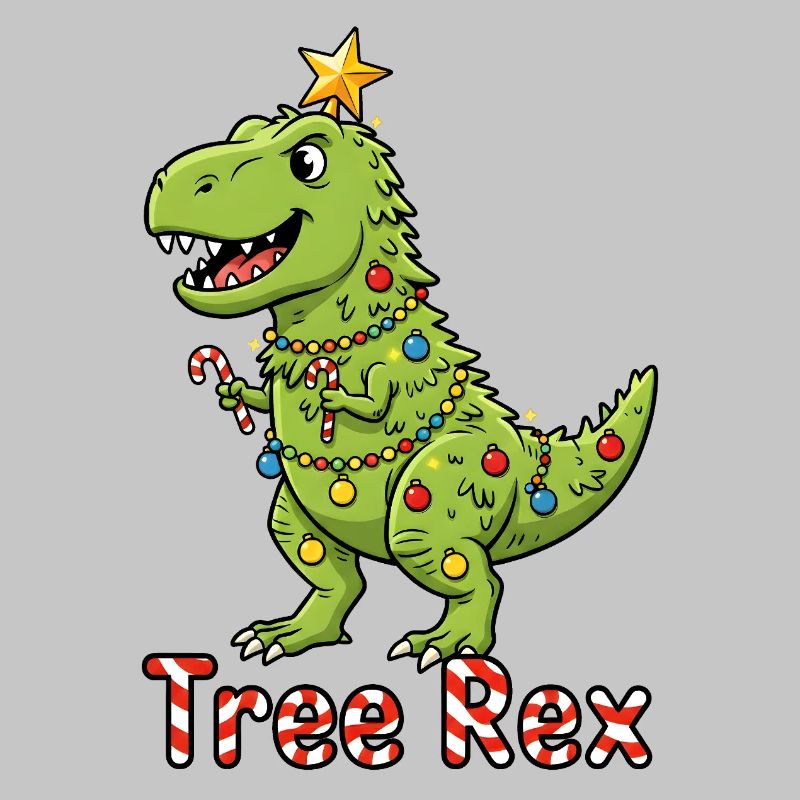Tree Rex Weihnachtstrend