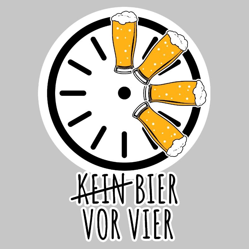 Bier vor vier! Nicht erst ab vier!