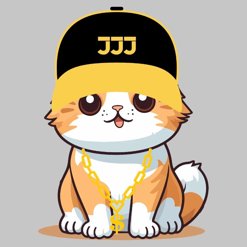 Swag cat - cool cat