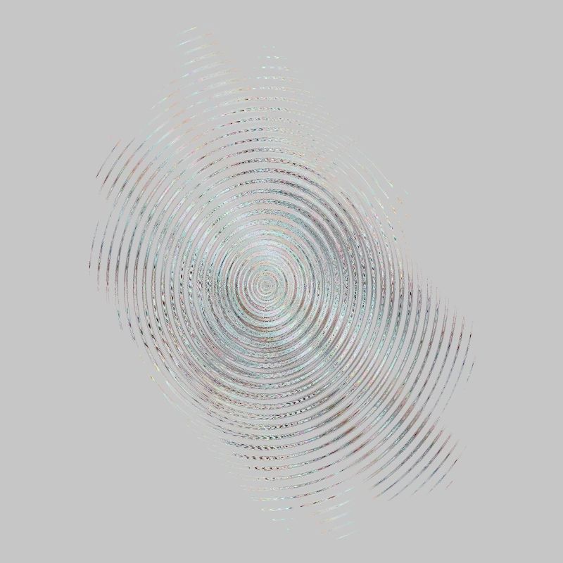 Colored Fingerprint Ring