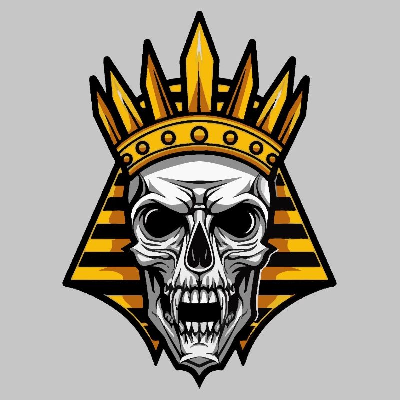 Pharao Totenkopf
