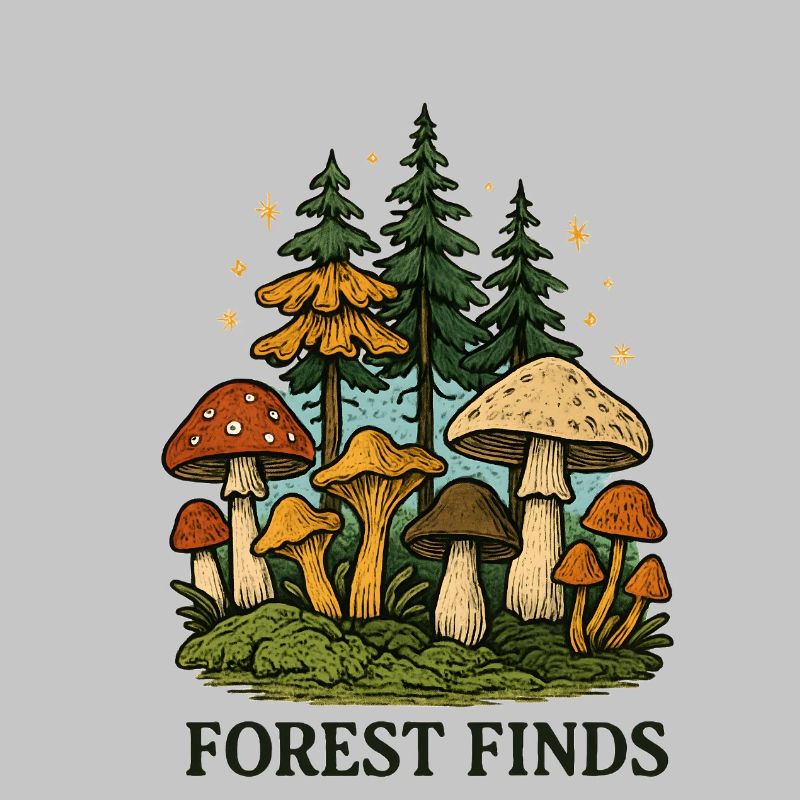 Waldfunds Pilz-Entdeckung