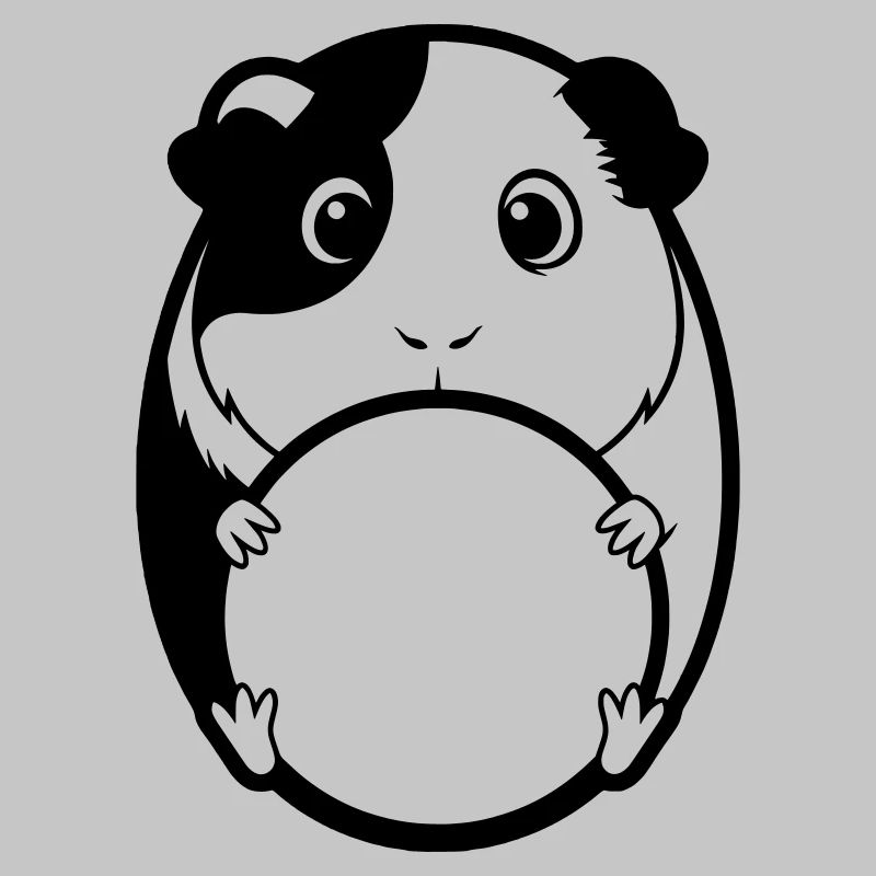 Dickes Meerschweinchen Comic