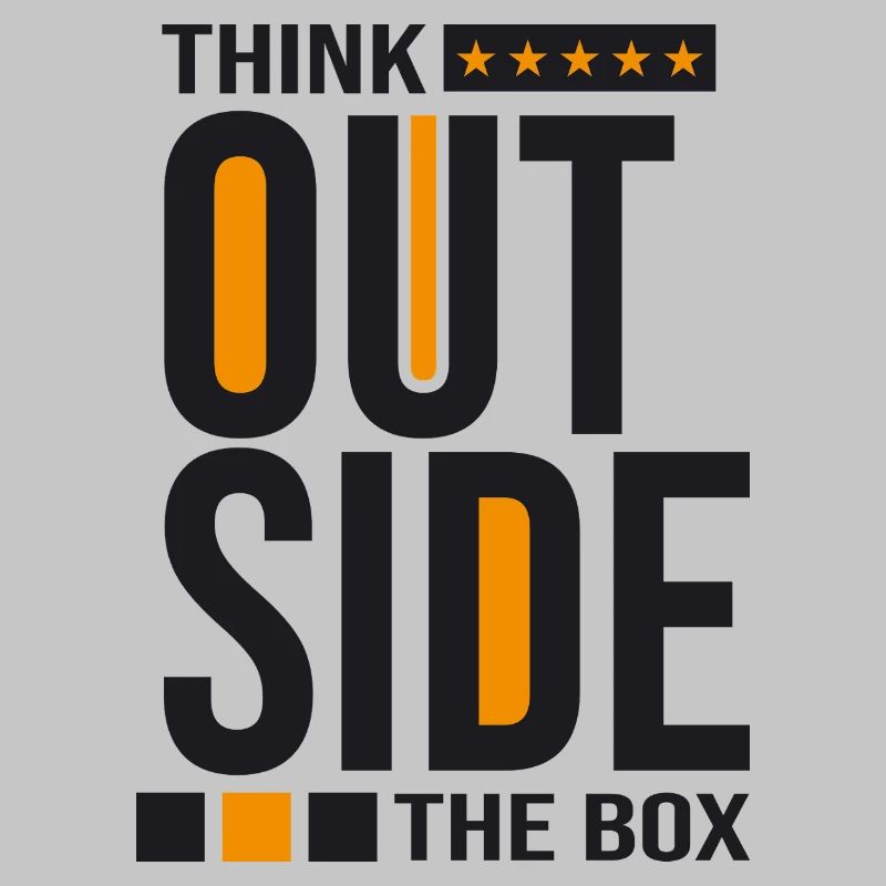 Think Outside the Box – Creative Mindset Statement