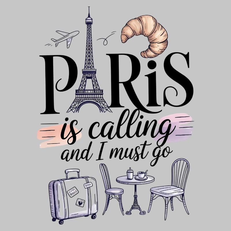 Paris is calling and I must go