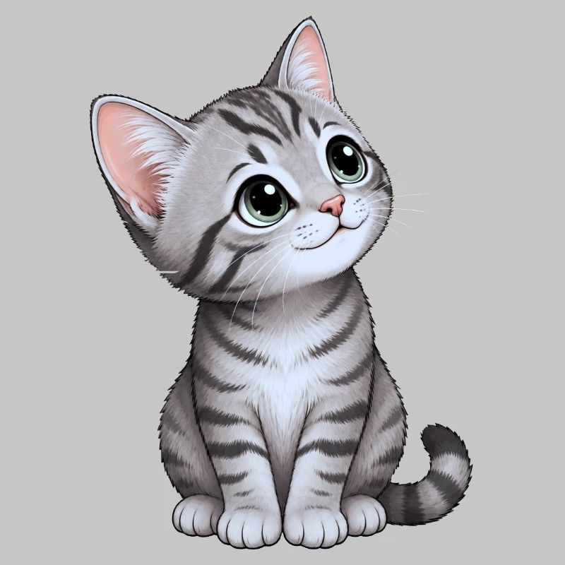 chaton mignon