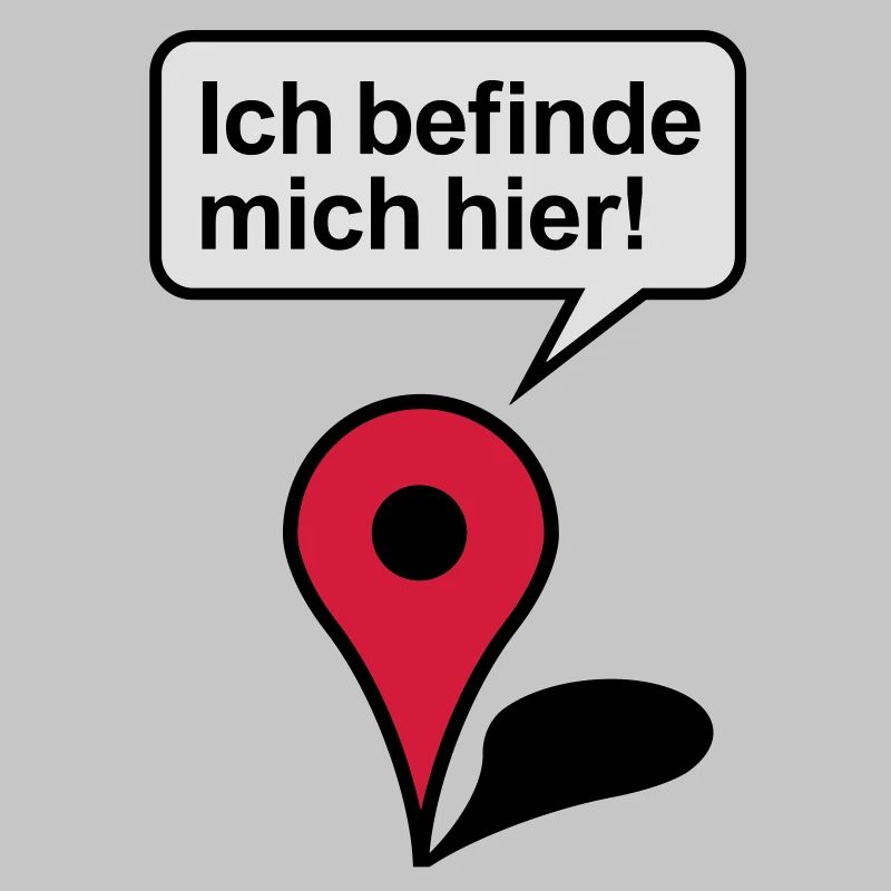 Ich befinde mich hier Google Maps