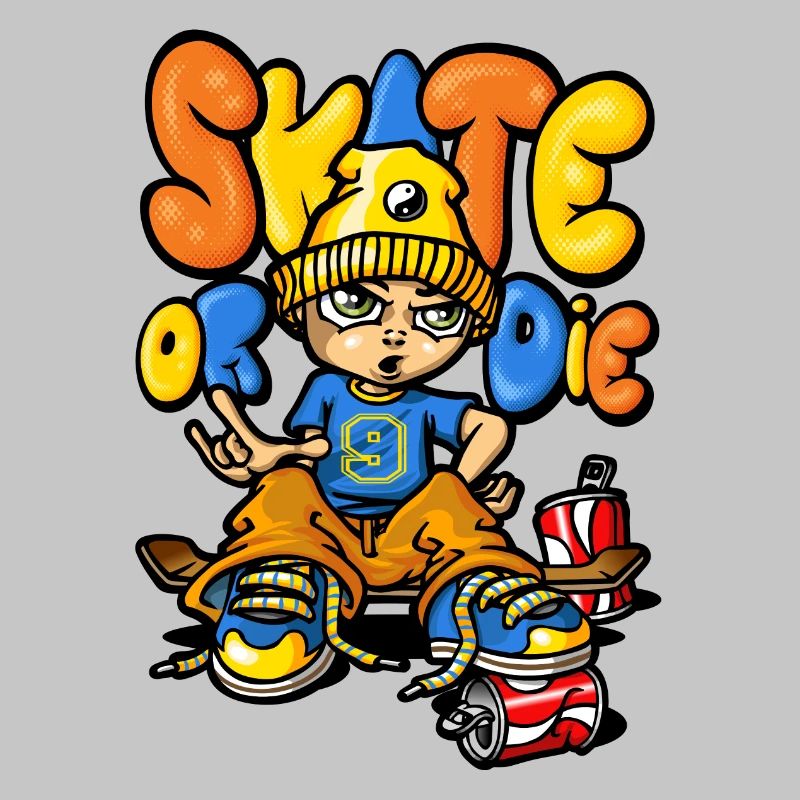 Skate et graffitis