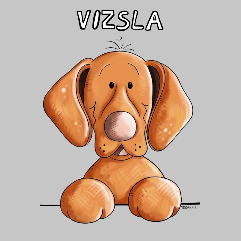 Funny Vizsla