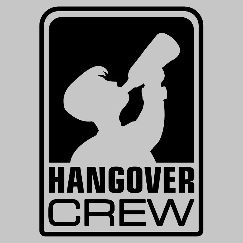 hangover crew logo