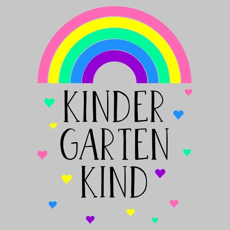 Regenbogen Kindergartenkind Kindergarten Geschenk